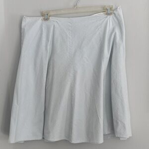 Jones New York Subtle Gray A-Line Skirt